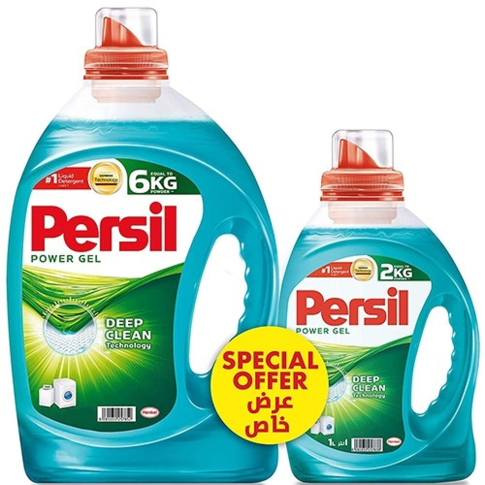 PERSIL POWER GEL LF 4*2.9LTR+1LTR
